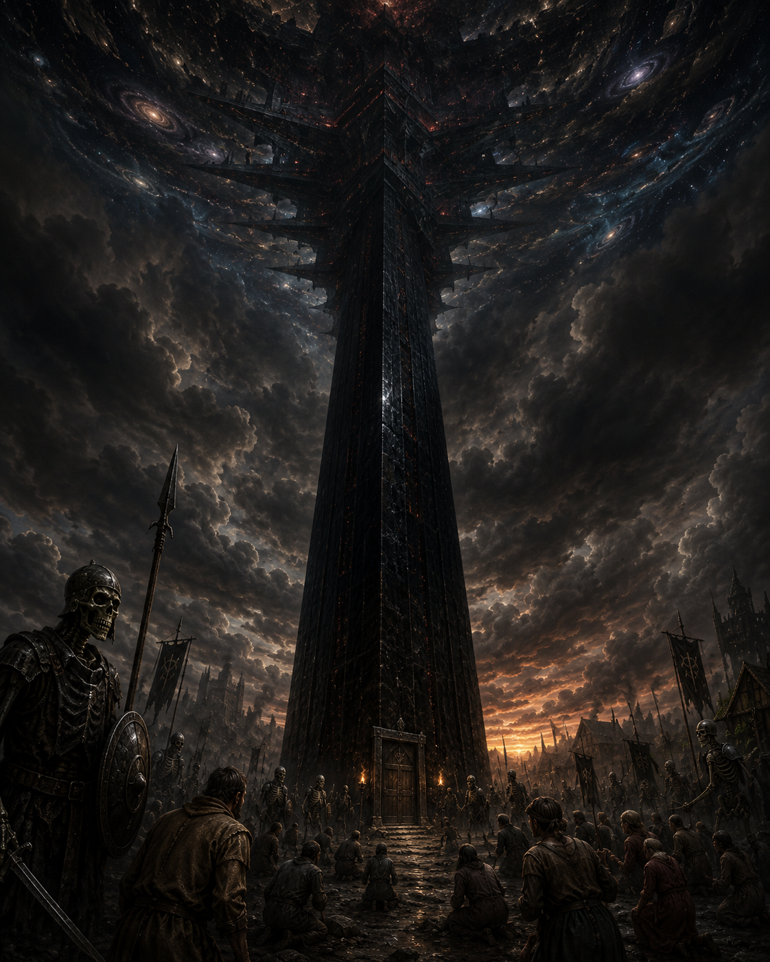 Enter The Tower